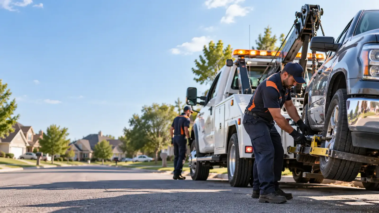 Wheel Lift Towing in Donnelsville, OH